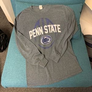 Gildan Penn State Football Long Sleeve